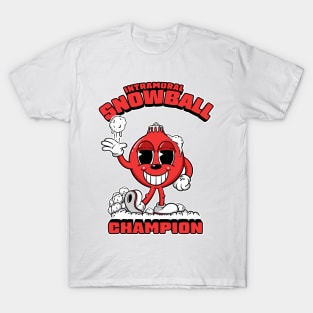 Intramural Snowball Champion T-Shirt